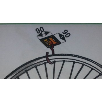 supporto x bici minu822 supporto x bici minu822